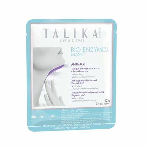 Маска для шеи Талика Bio Enzymes Neck Mask